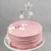 Flower - Frangipani and Stars Cake (D, V)